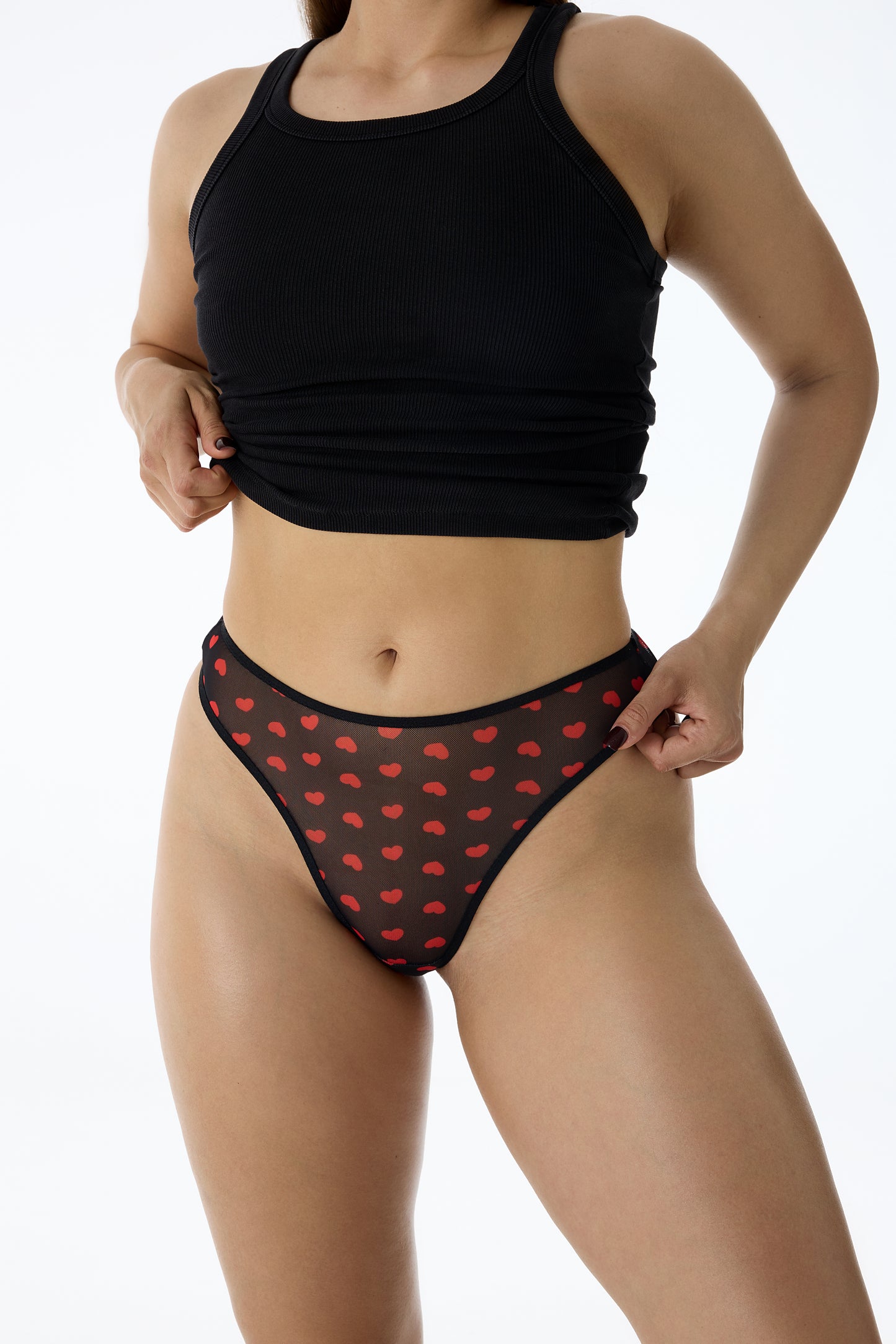 ТРУСИКИ СІТОЧКА СТРІНГИ - Red Heart