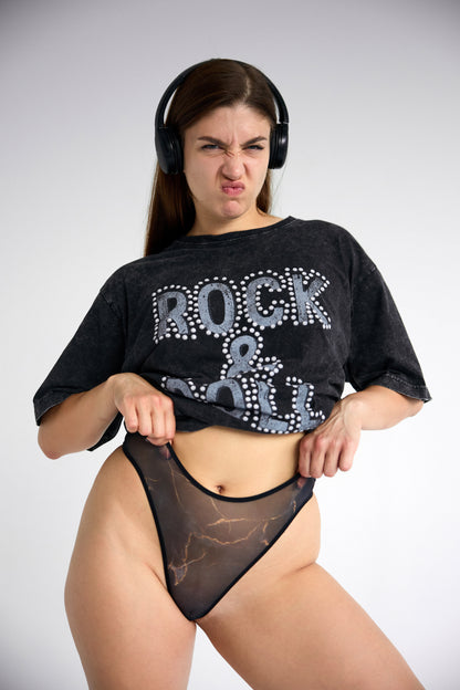 ТРУСИКИ СІТОЧКА СТРІНГИ - Cassiopeia