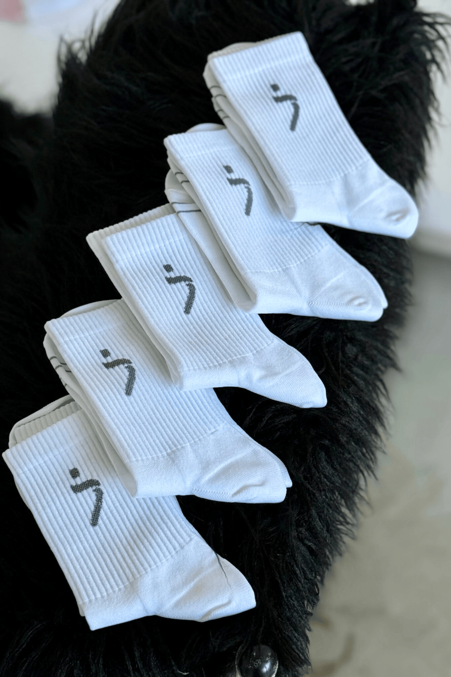 НАБІР СПОРТИВНО - КОМПРЕСІЙНІ ШКАРПЕТКИ F - U GRAY (5 пар) - Form You