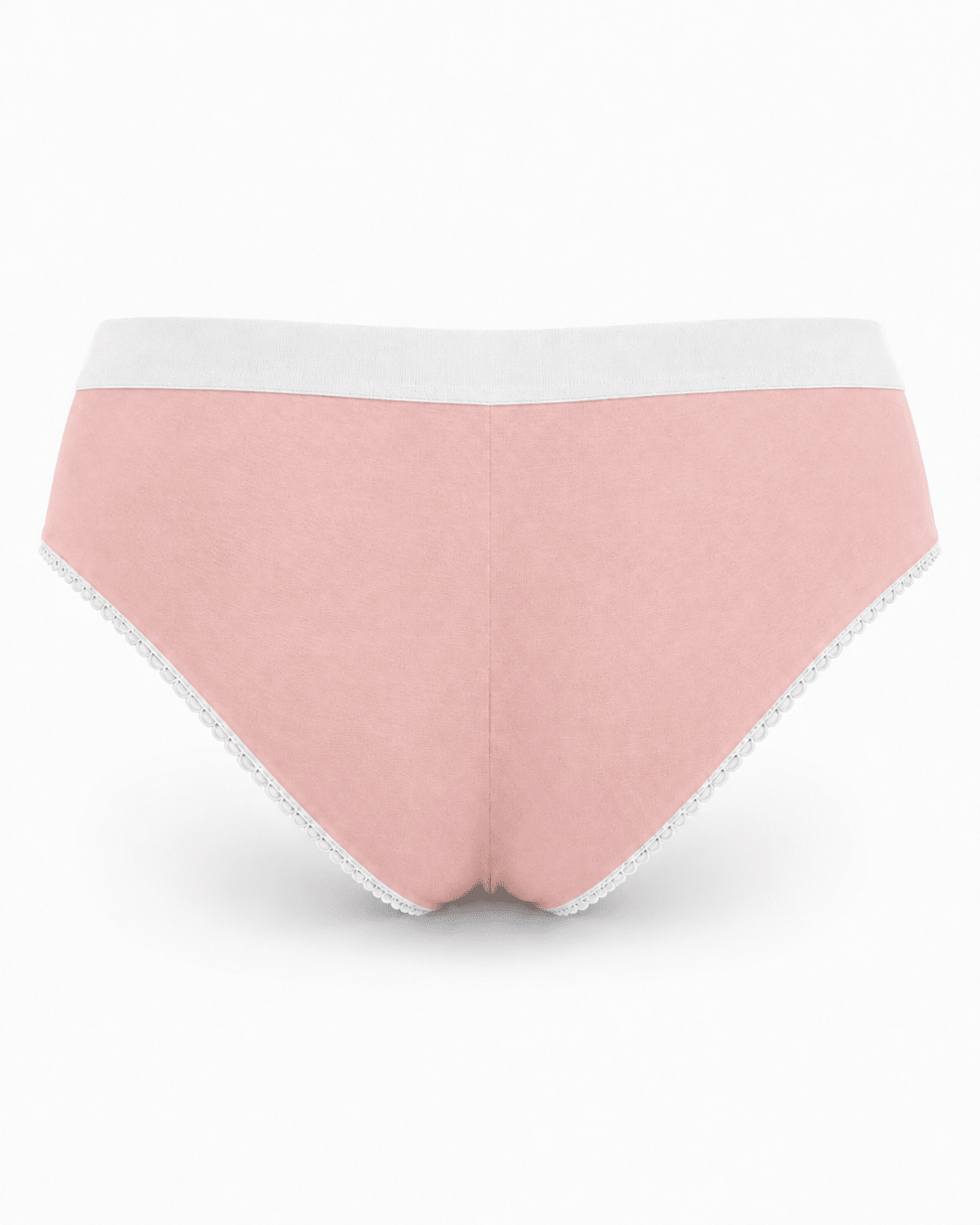 НАТУРАЛЬНІ ТРУСИКИ ЧІКИ - Blush Pink - Form You