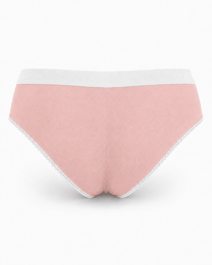 НАТУРАЛЬНІ ТРУСИКИ ЧІКИ - Blush Pink - Form You