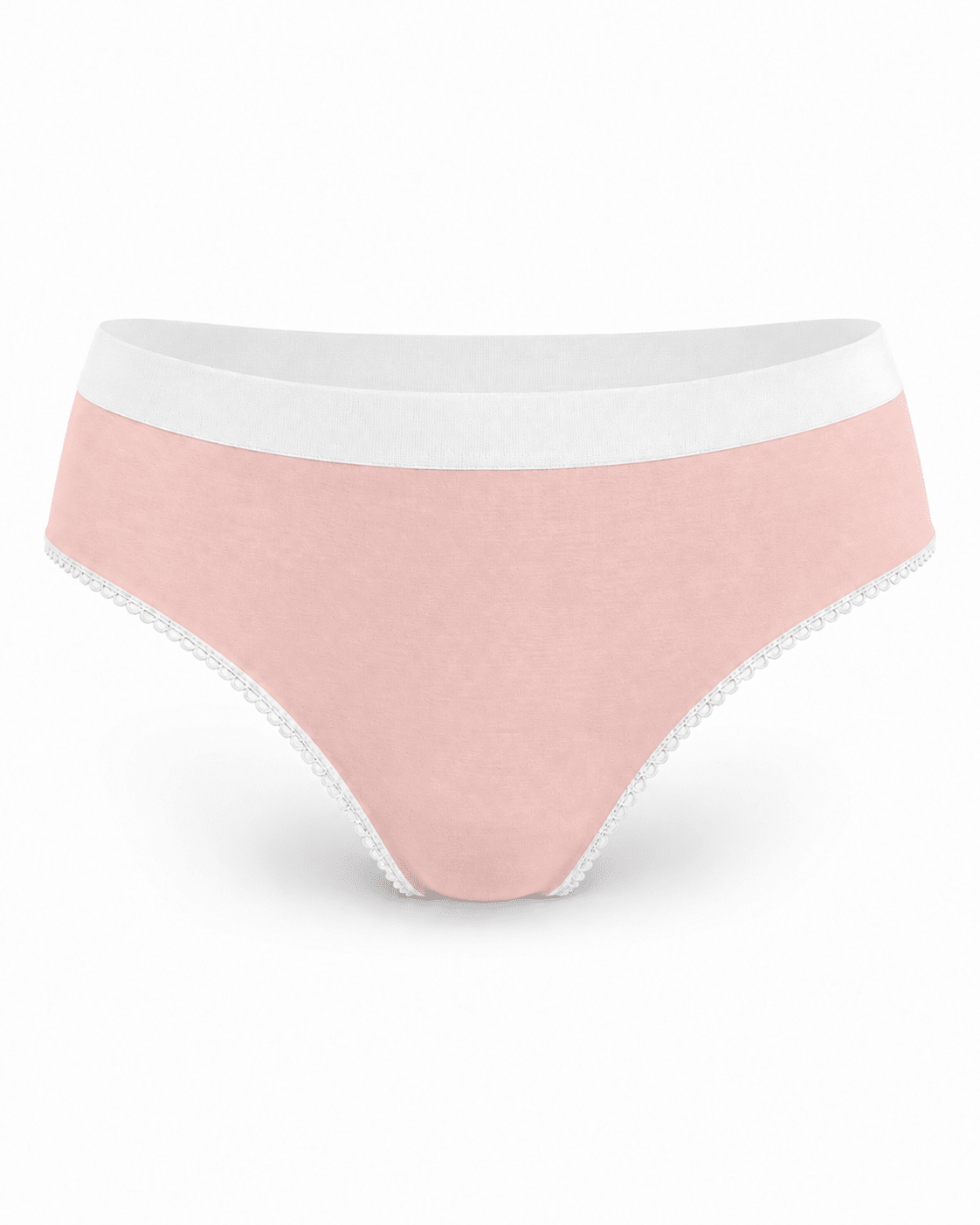 НАТУРАЛЬНІ ТРУСИКИ ЧІКИ - Blush Pink - Form You