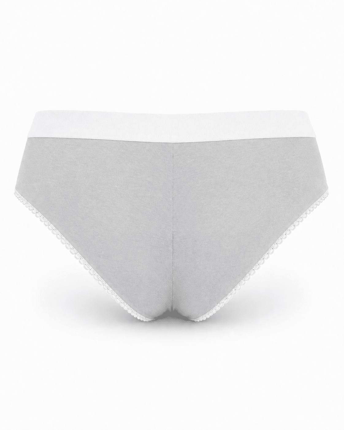 НАТУРАЛЬНІ ТРУСИКИ ЧІКИ - Soft Gray - Form You