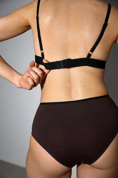 НАТУРАЛЬНИЙ БРА - Espresso Brown - Form You
